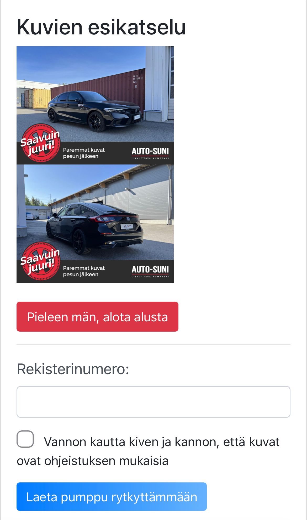 Laturi-line of apps
